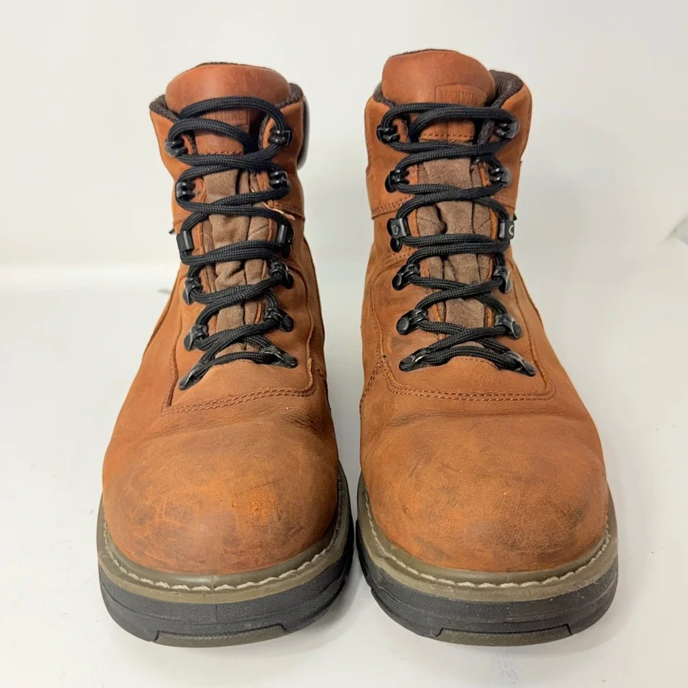 Wolverine Men W02162 Contour Welt Waterproof 400g Thinsulate Work Boots Brown 12